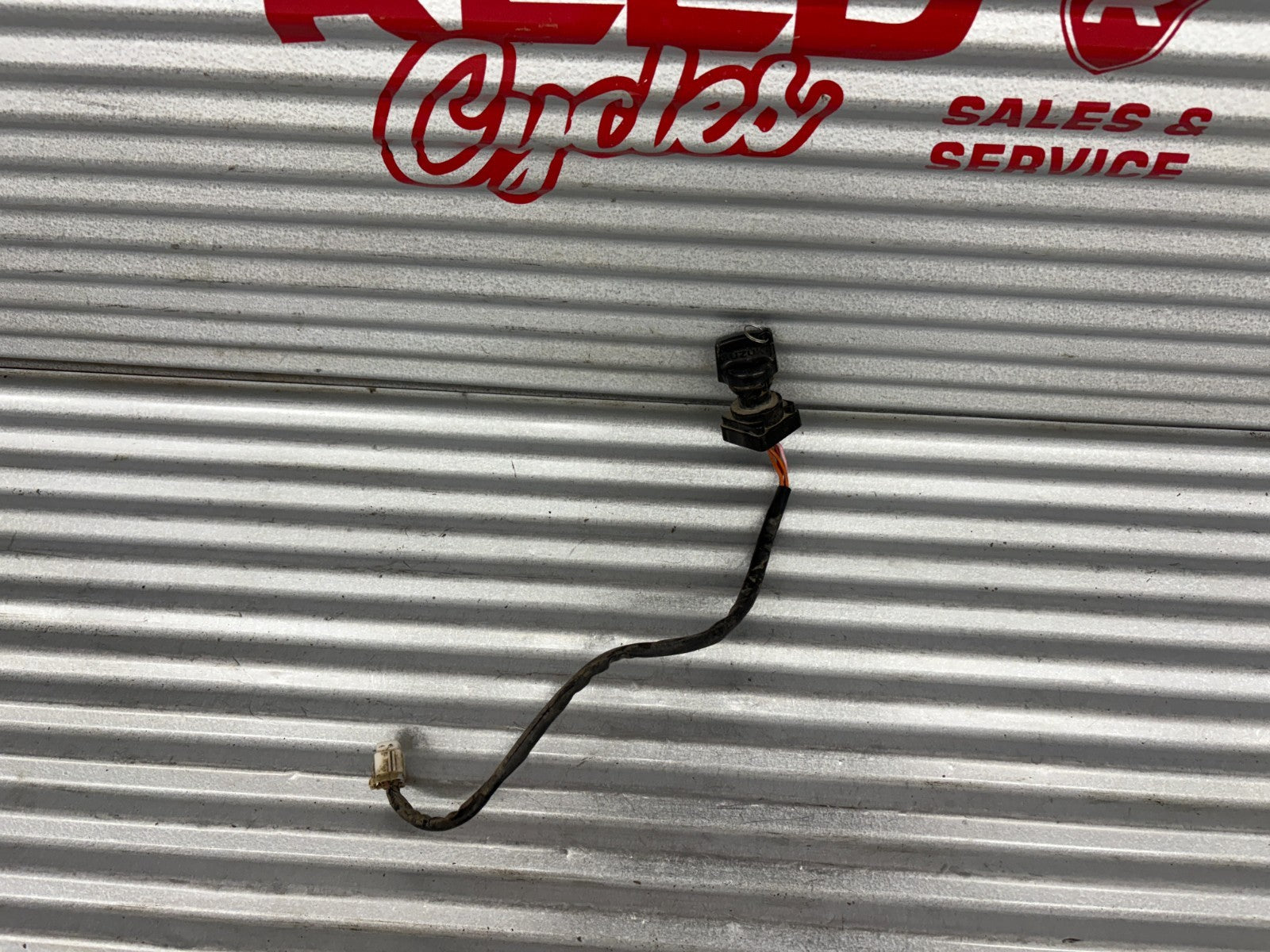 2013 Suzuki KingQuad 750 AXi Ignition Key Switch OEM 37110-31G00