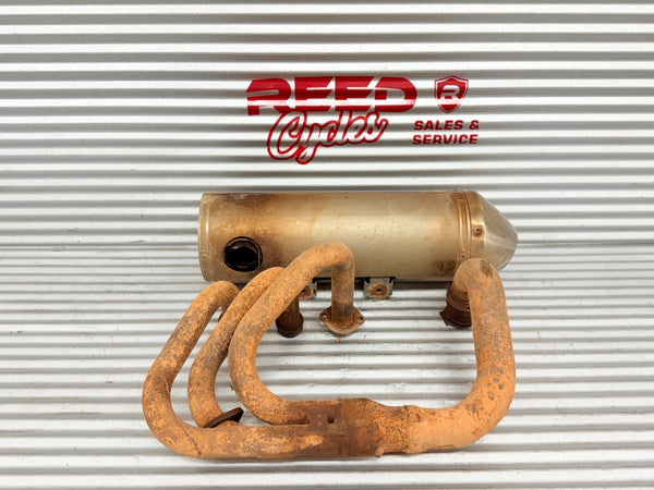 2017 Yamaha YXZ1000R SS Exhaust Muffler Header 2HC-14602 14710/2HC-14710-00-00