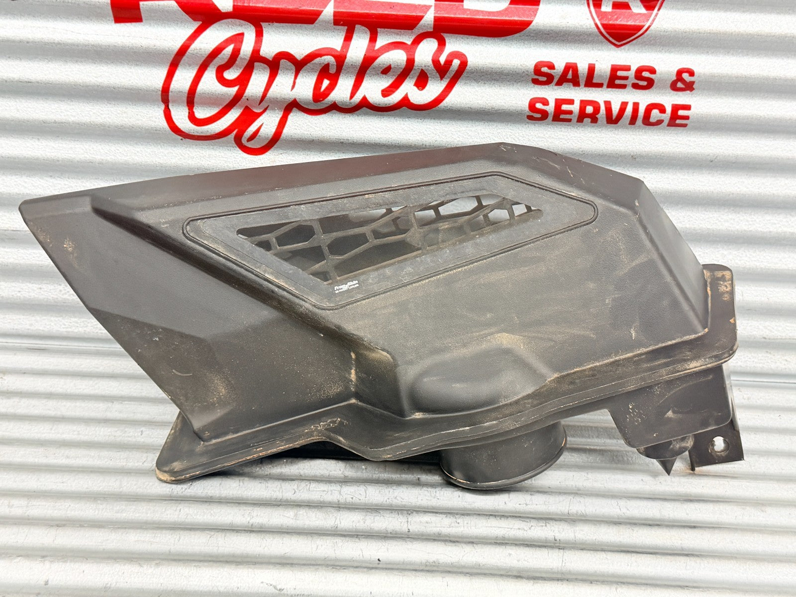 2023 Polaris RZR PRO XP Left FrogzSkin Intake Bezel Cover Panel OEM 2637232