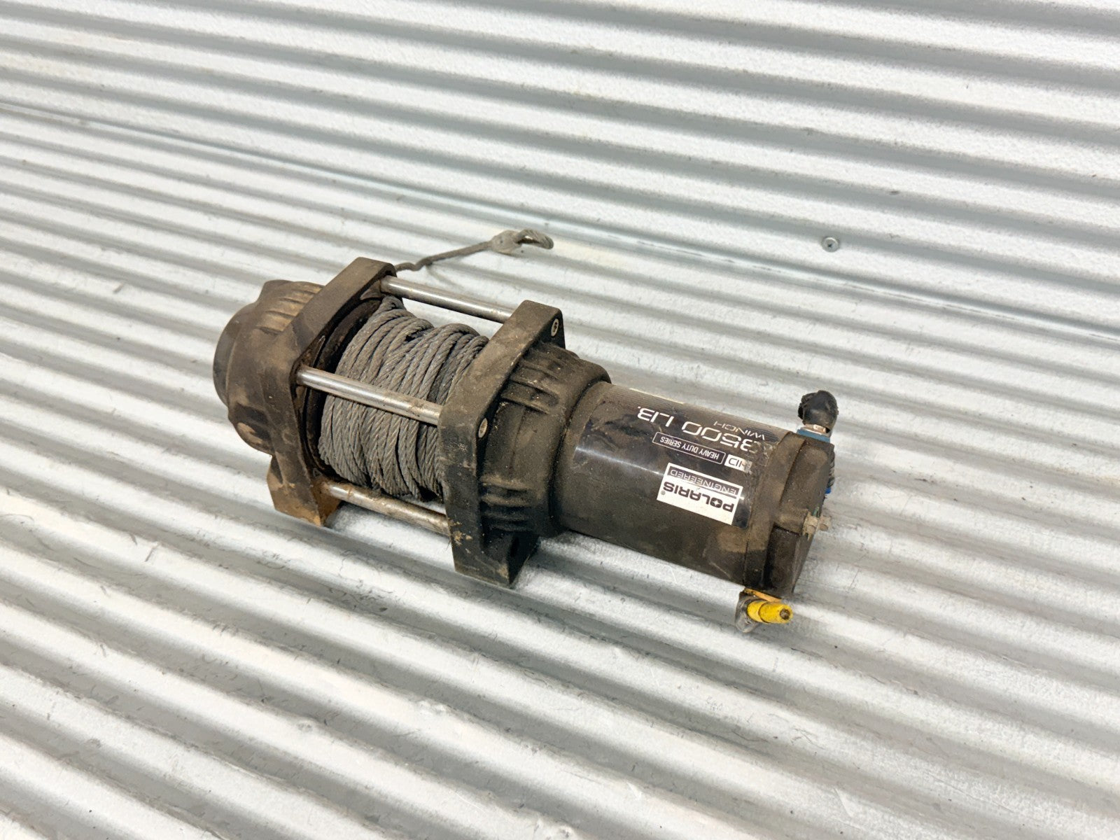 2012-2025 Polaris OEM 3500 LB Heavy Duty Winch Assembly OEM 2636471 / 2880435