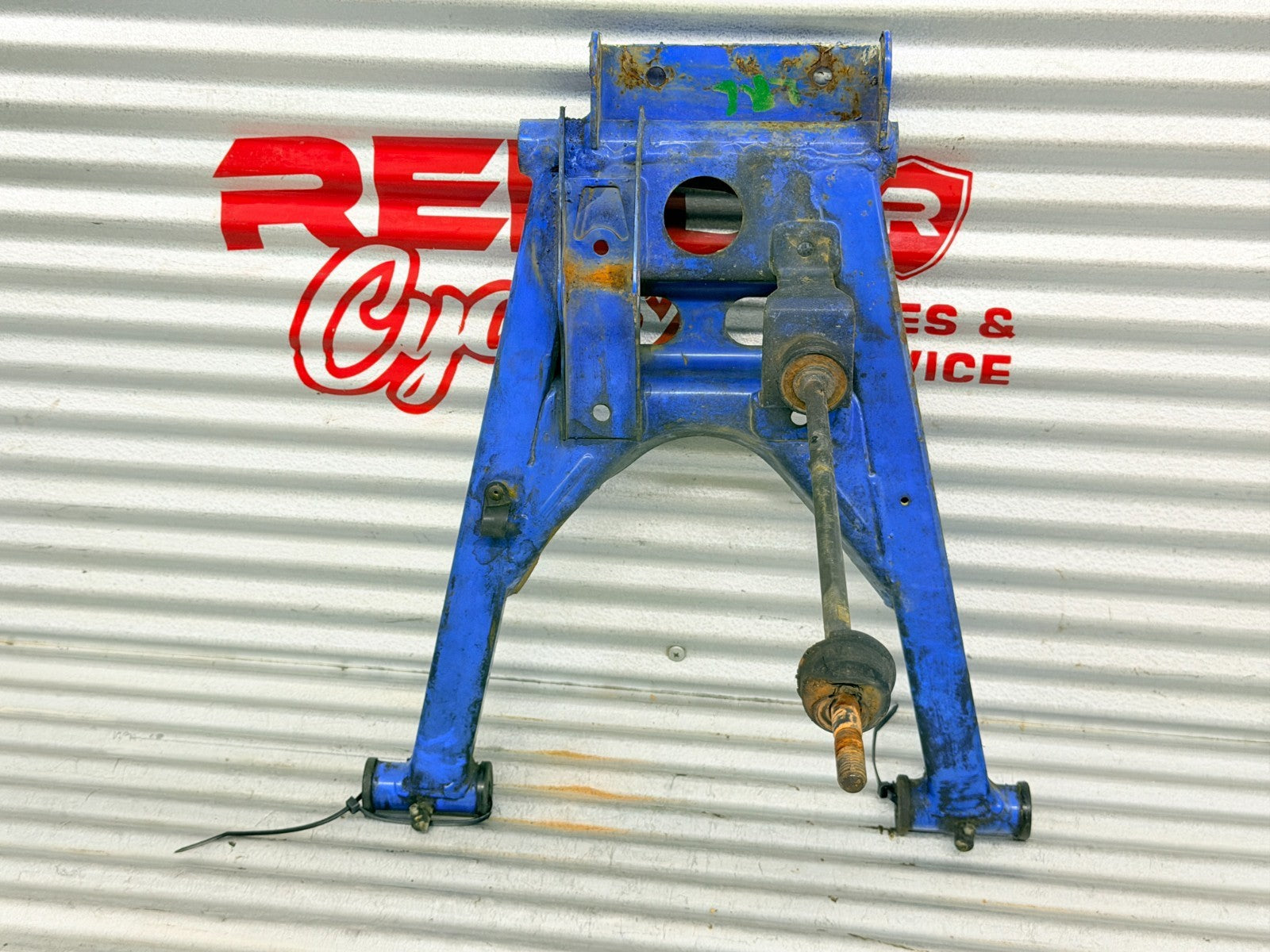 2016 Polaris Ranger Crew 900 Left Rear Lower A-Arm OEM 1018460-689 Blue