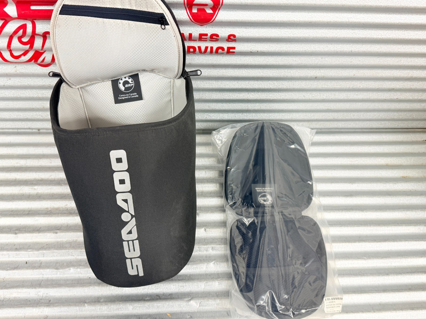 New OEM Sea-Doo Glove Box Organizer Kit 295100327 Case 291002814