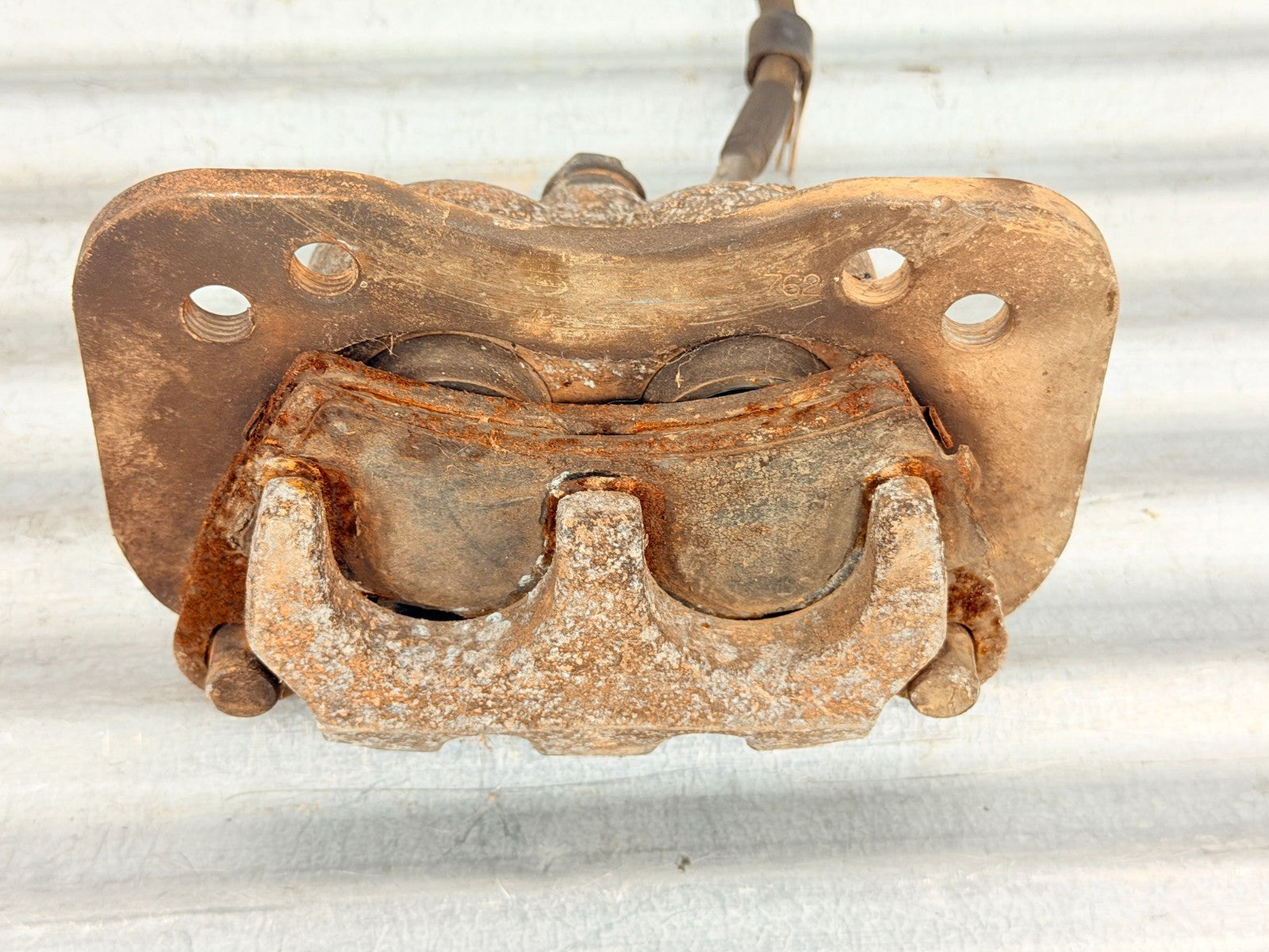 2016 Polaris Ranger Crew 900 Right Rear Brake Caliper Lines Tee OEM 1912375