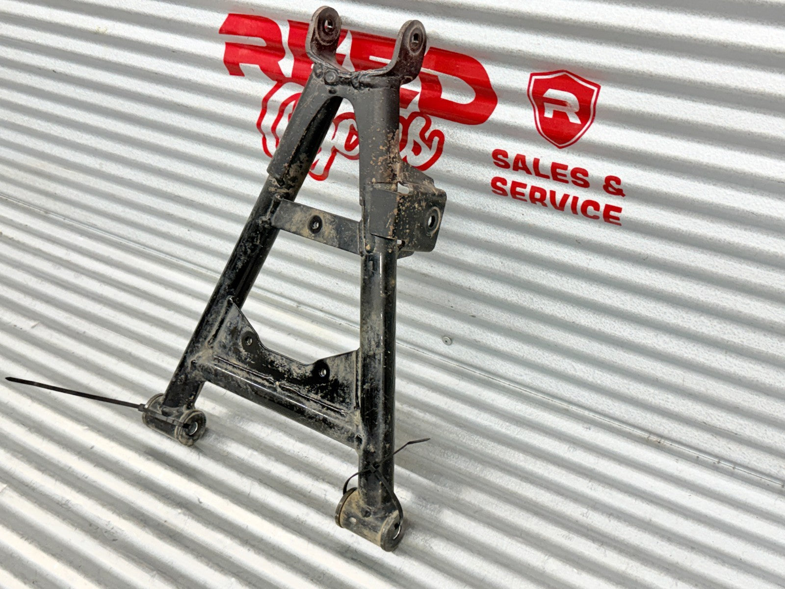 2010 Kawasaki KRF Teryx 750 Lower Rear Right A-Arm OEM 39007-0166