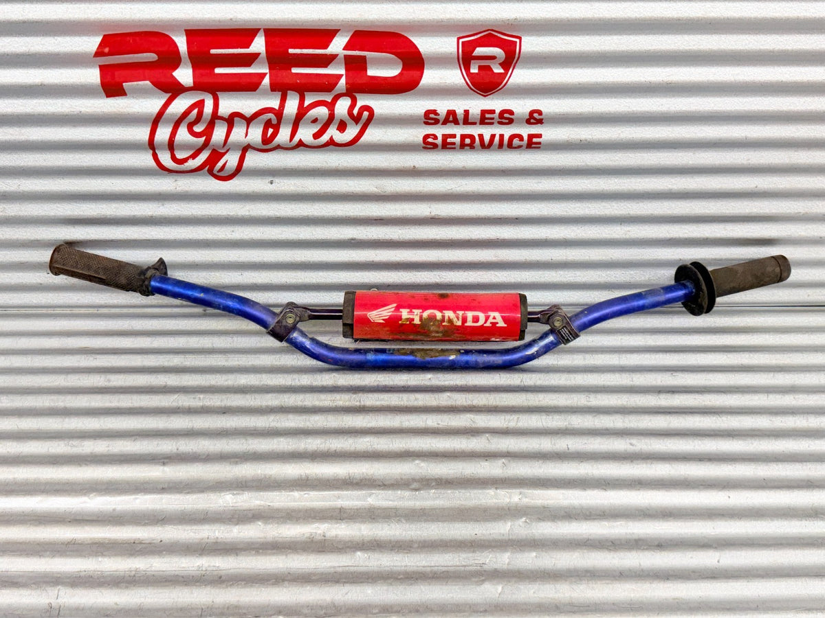 Renthal Blue 7/8 Handlebars Honda CR CRF 04-13 Kawasaki KX KXF 06-13 MX
