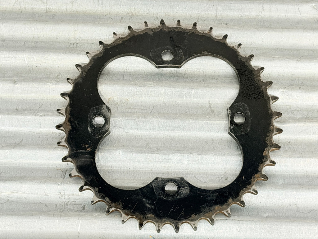 2004-2005 Honda TRX450R TRX450ER 40T Rear Chain Sprocket 520 Black
