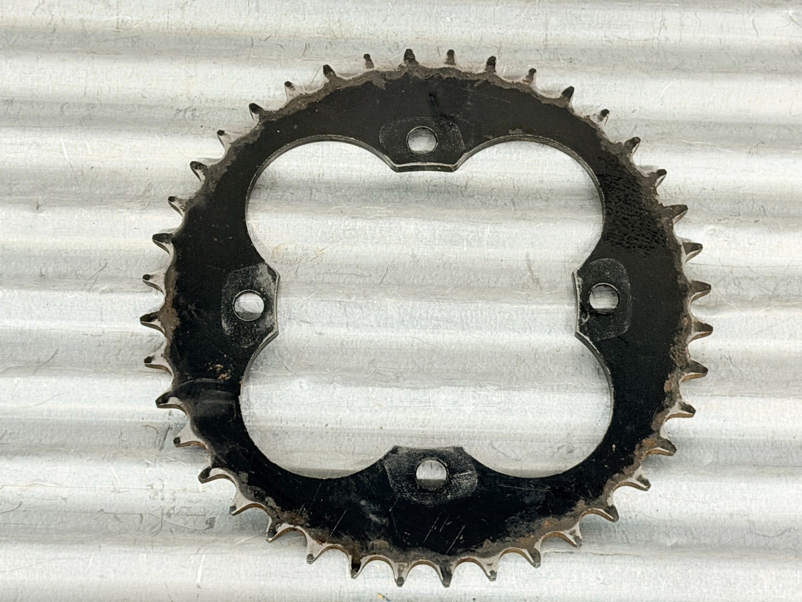 2004-2005 Honda TRX450R TRX450ER 40T Rear Chain Sprocket 520 Black