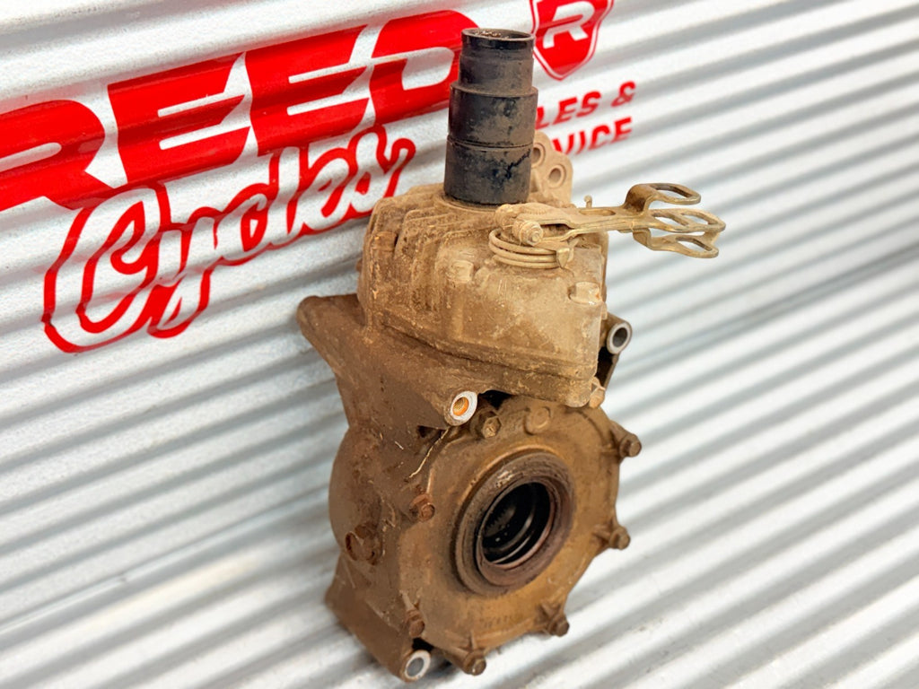 2013 Suzuki KingQuad 750 AXi Rear Differential Assembly OEM 27410-31G50