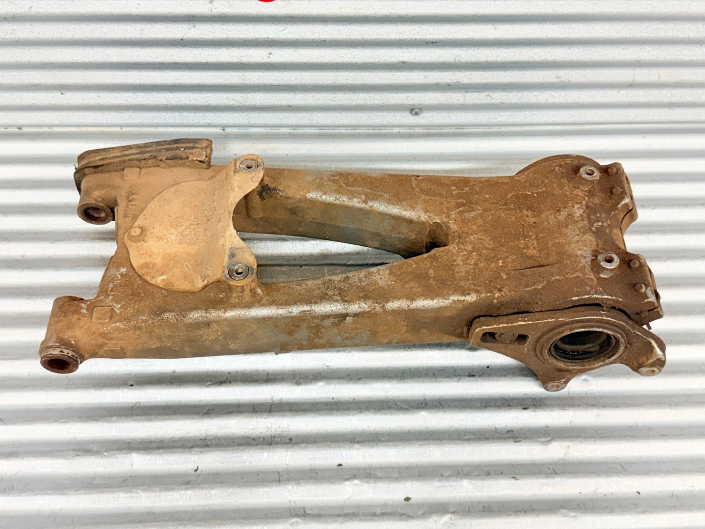 99-04 Honda TRX400EX OEM Rear Swingarm Axle Bearing Carrier 52200-HN1-020