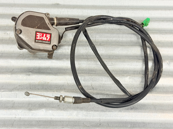 06-14 Honda TRX450ER OEM Thumb Throttle Cable Switch Assembly 35370-HP1-601