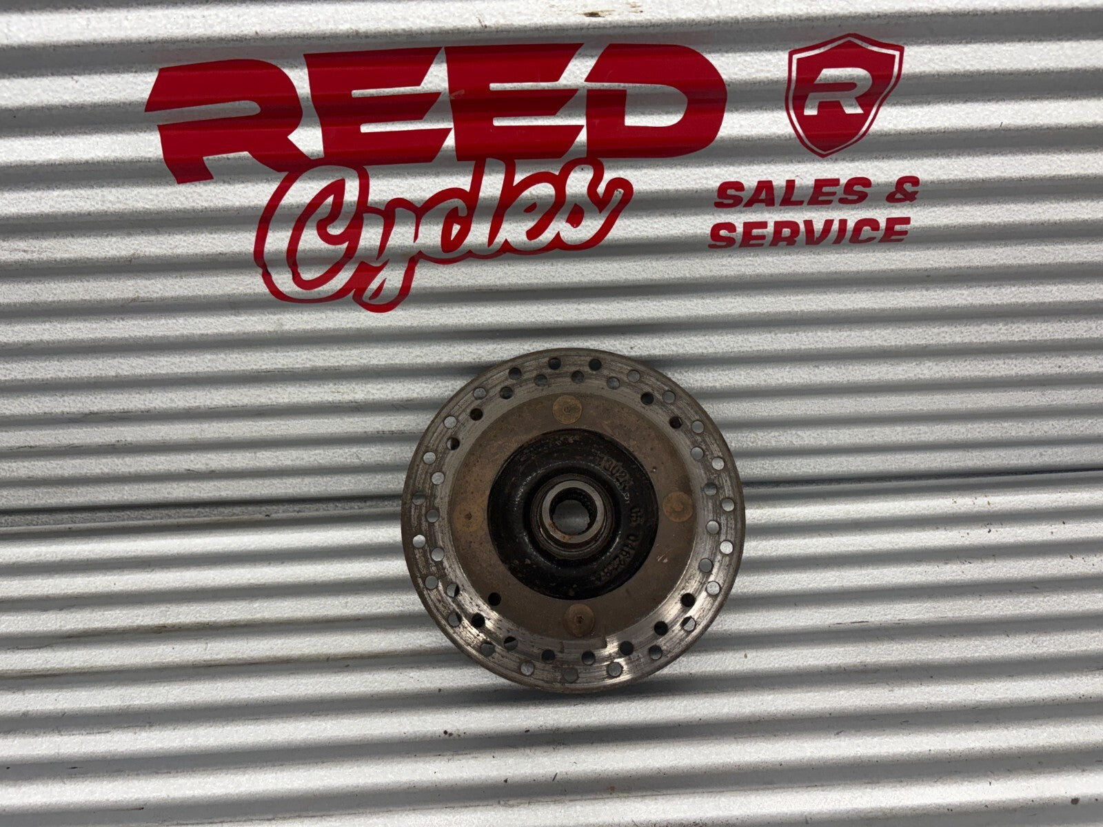2018 Polaris Ranger XP 1000 Front Right Wheel Hub And Rotor OEM 5137387-067