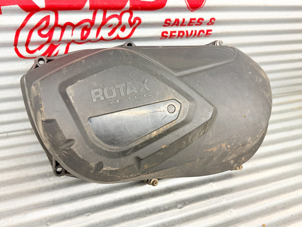 06-10 Can-Am Outlander Renegade 500 650 800 OEM CVT Clutch Cover 420611390