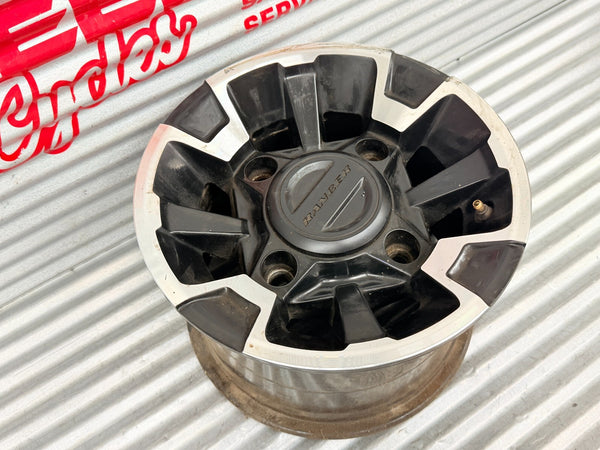 2018-19 Polaris Ranger XP 1000 OEM Rear 12x8 Wheel Rim 1523041-266