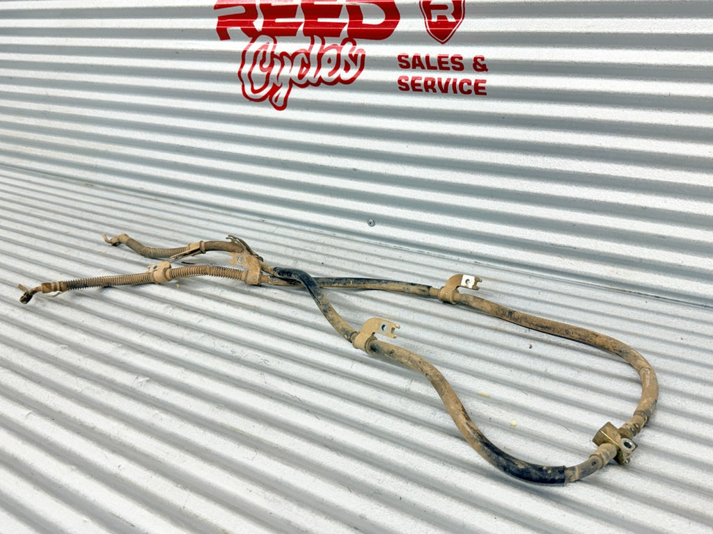 2017 Yamaha YXZ1000R SS Rear Brake Line OEM 2HC-F5872-01-00