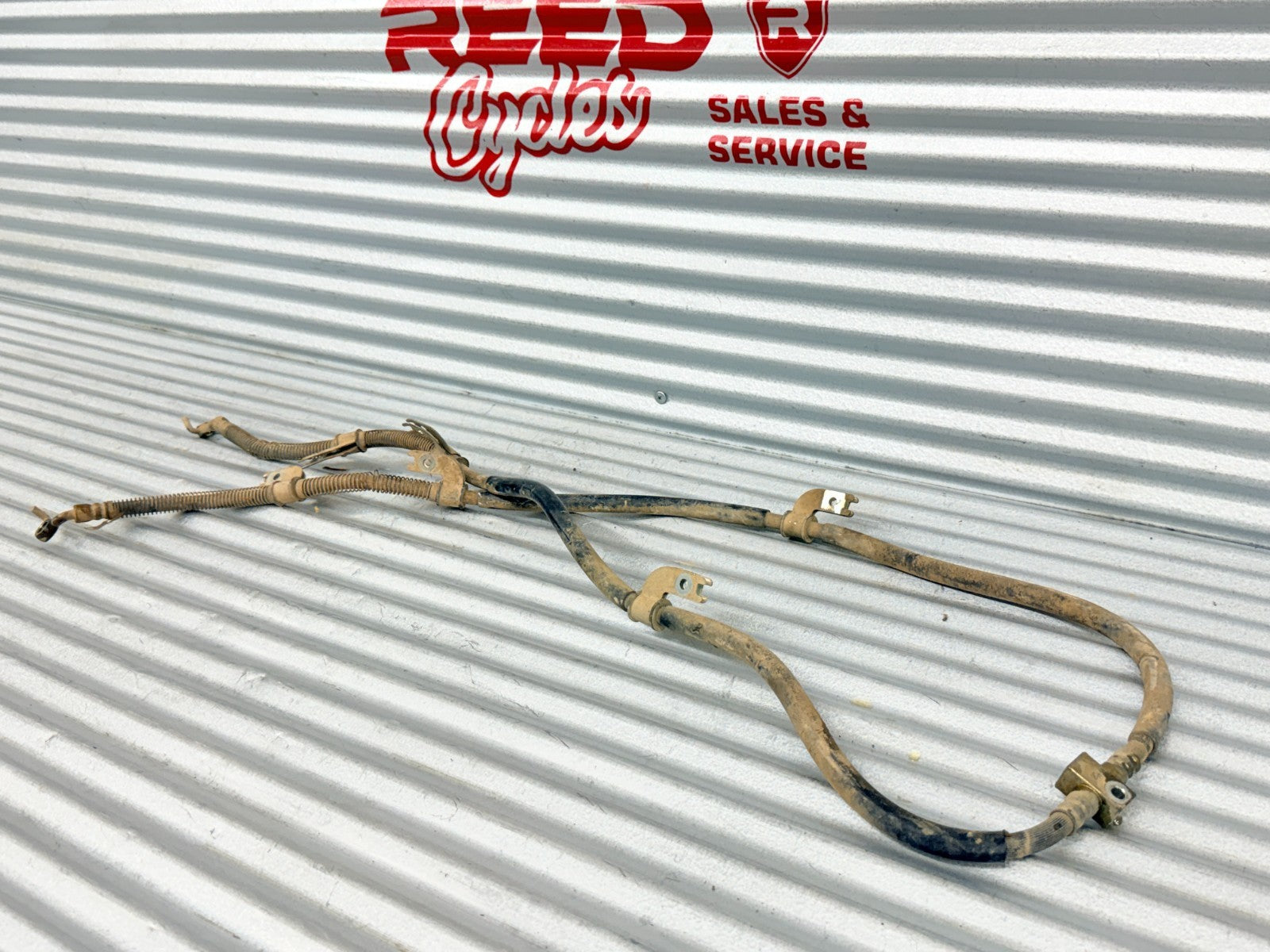 2017 Yamaha YXZ1000R SS Rear Brake Line OEM 2HC-F5872-01-00