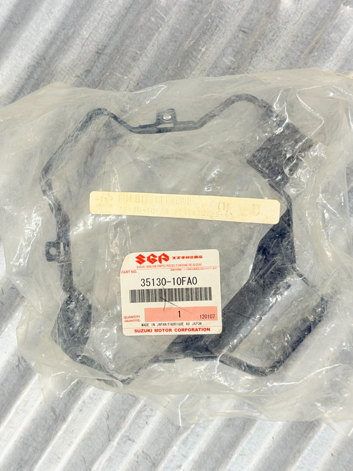 New OEM Suzuki Boulevard C50 C50T C90 C90T Headlight Bracket 35130-10FA0