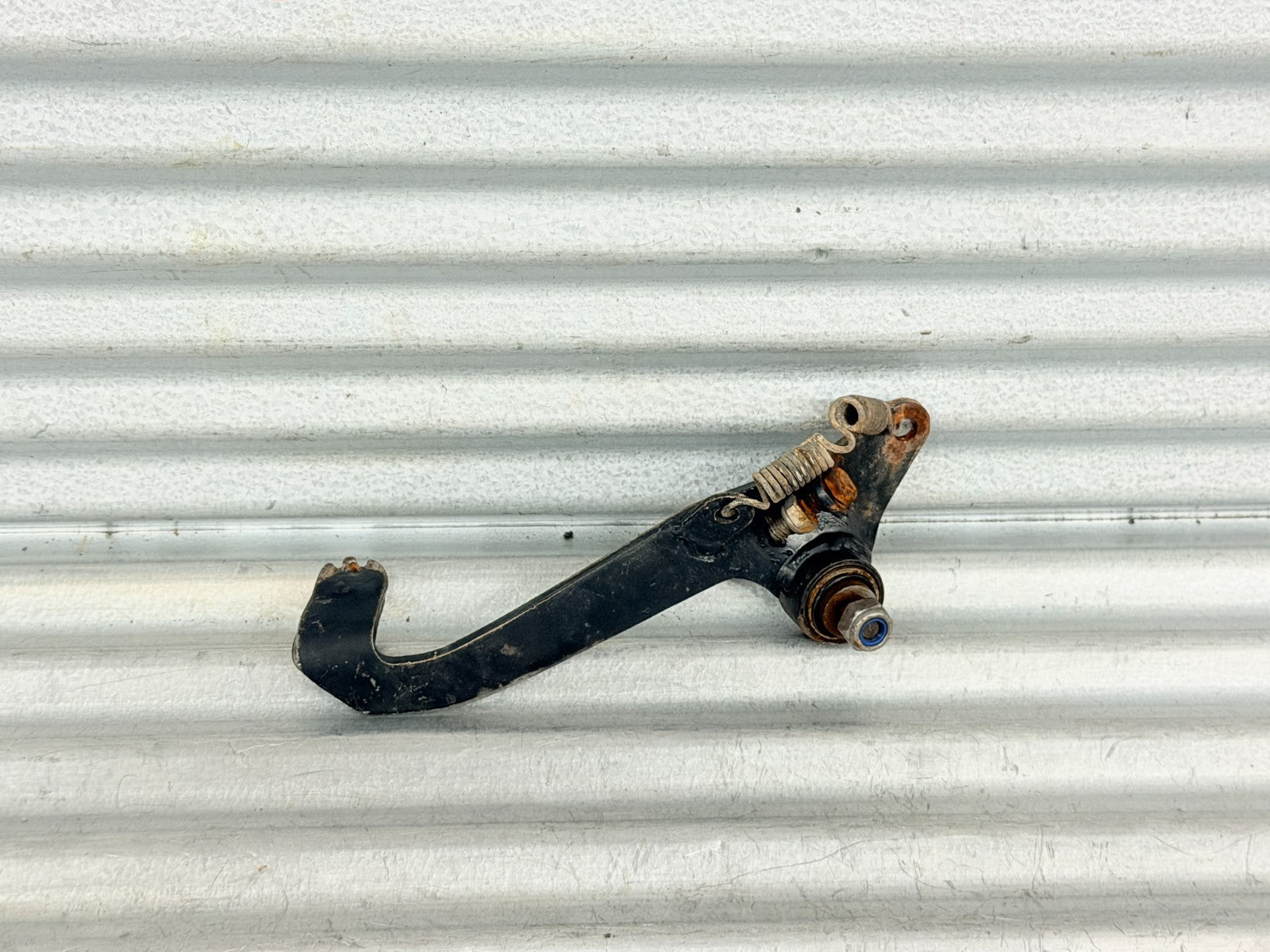 1984 Husqvarna CR WR XC OEM Rear Foot Brake Pedal Lever 1515491-01