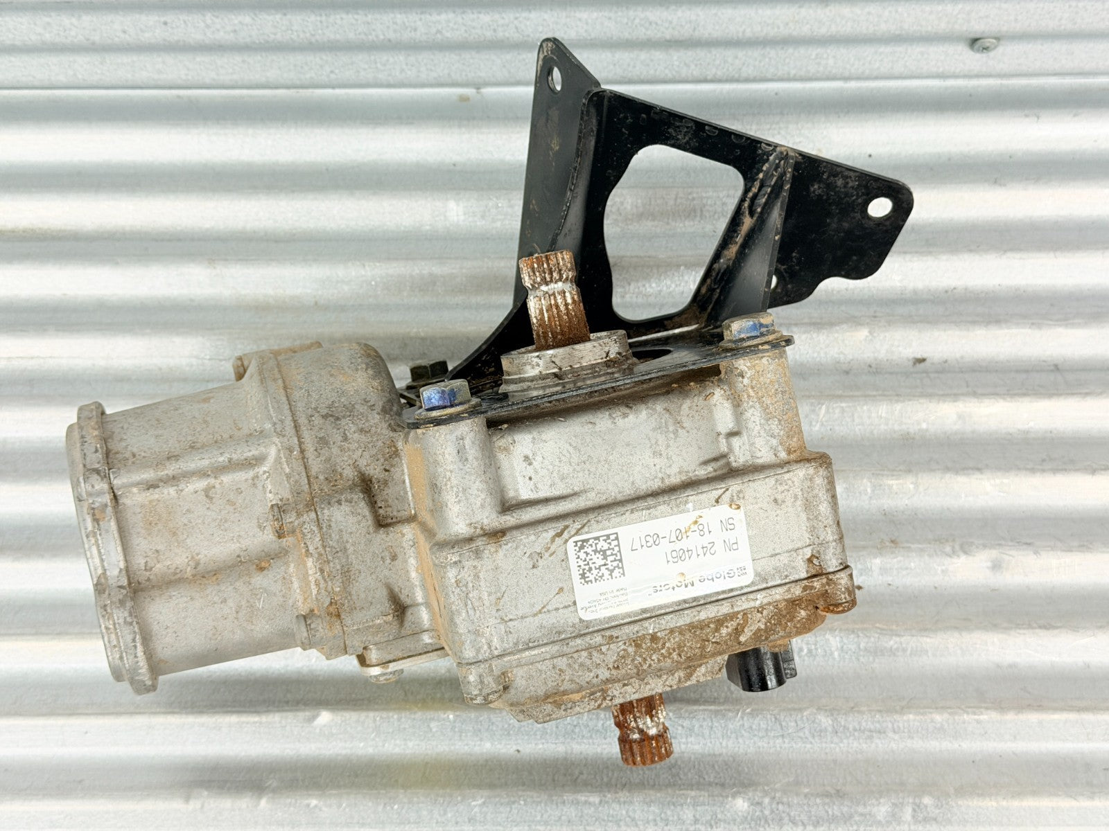 2018 Polaris Ranger 1000 XP Power Steering Gearbox OEM 2414061