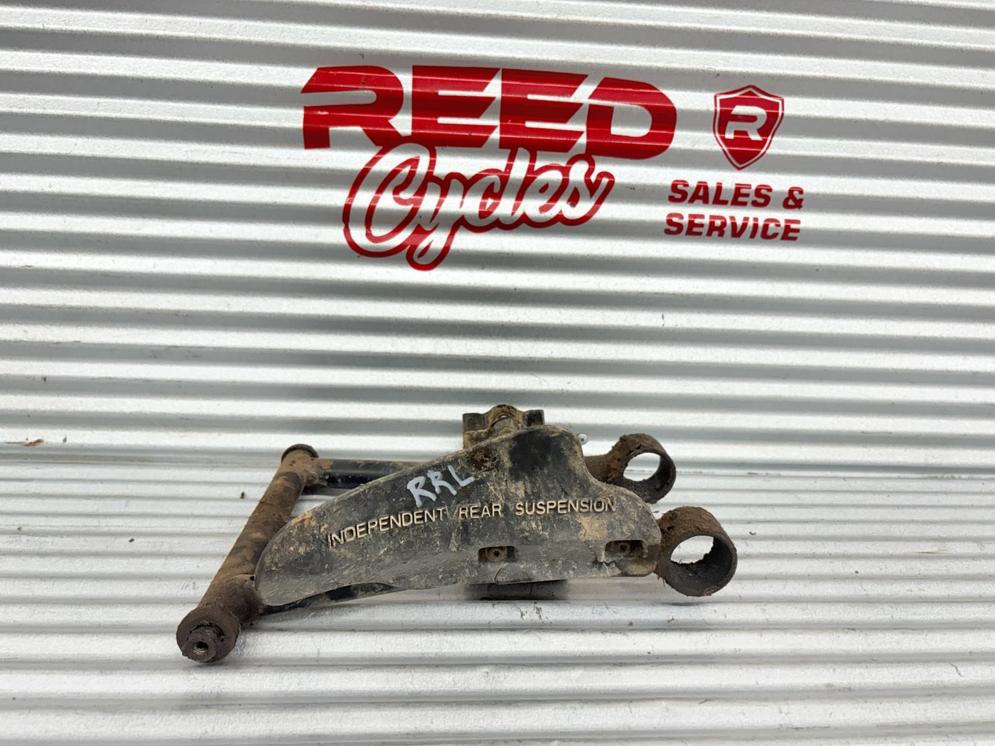 2002 Polaris Sportsman 700 Rear Right Lower A Arm OEM 1012718-067 / 5434023-1038