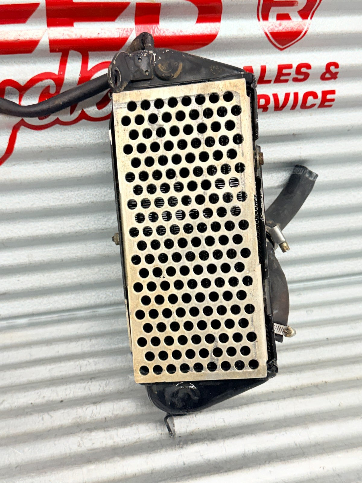 1984 Husqvarna WR125 CR125 XC125 WR250 CR250 OEM Radiator Set Pair Left Right