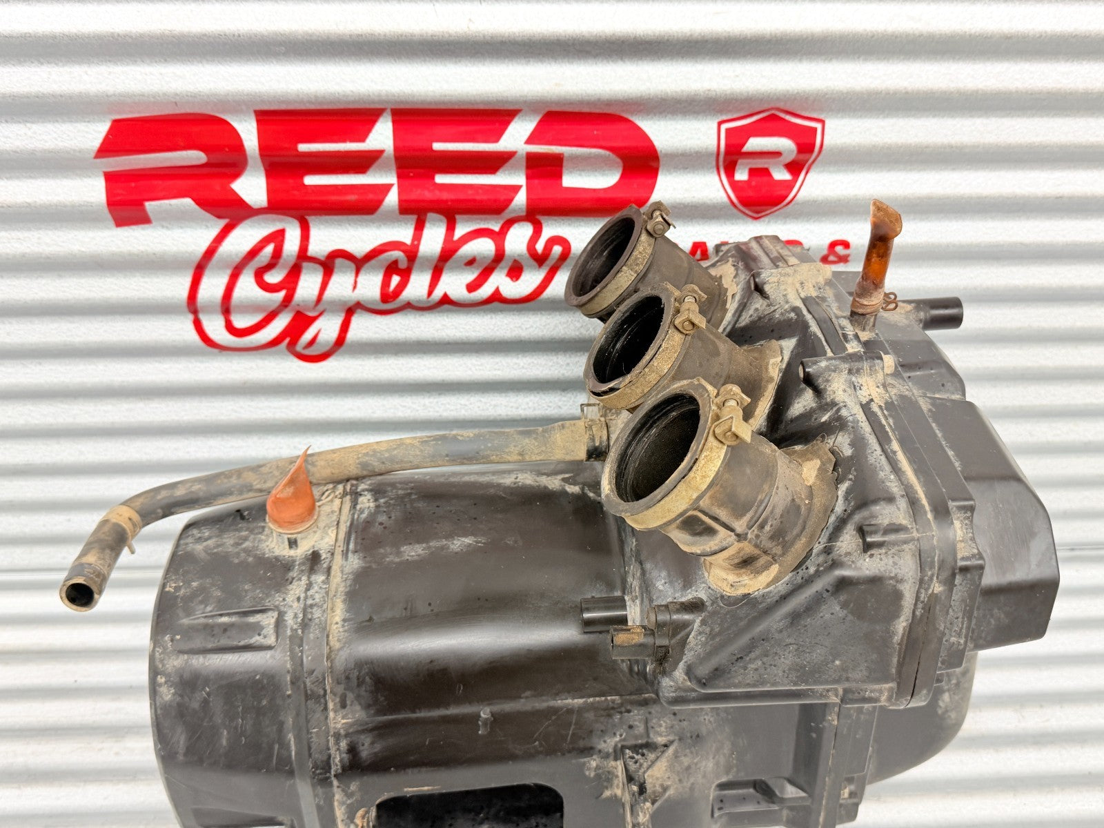 2017 Yamaha YXZ1000R SS Airbox Intake Air Box OEM 2HC-4411-01-00
