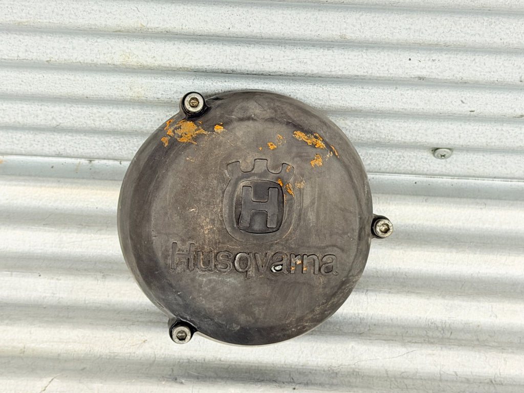 1984 Husqvarna CR WR XC OEM Magneto Ignition Stator Cover 1610647-01