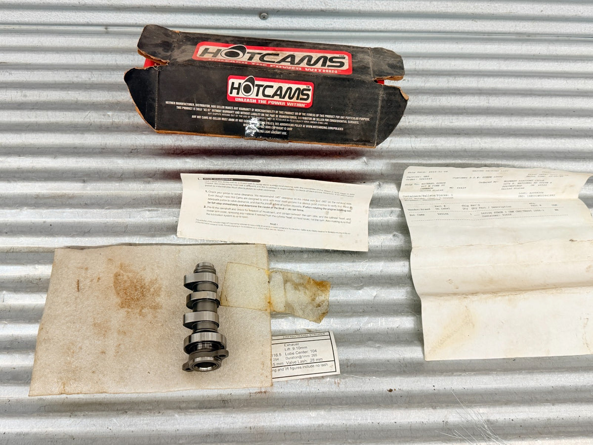 Hot Cams 1056-3 Stage 3 Cam CRF450R 02-06 CRF450X 05-07 TRX450R 04-09
