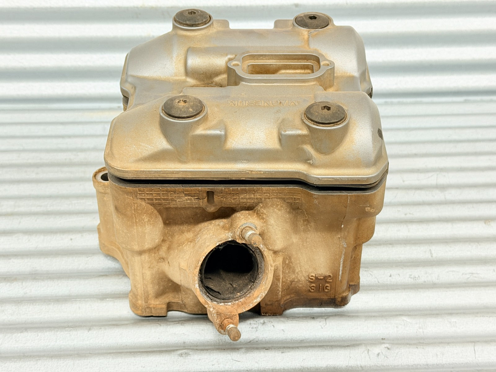 2013 Suzuki KingQuad 750 AXi Cylinder Head Assembly OEM 11100-31G00