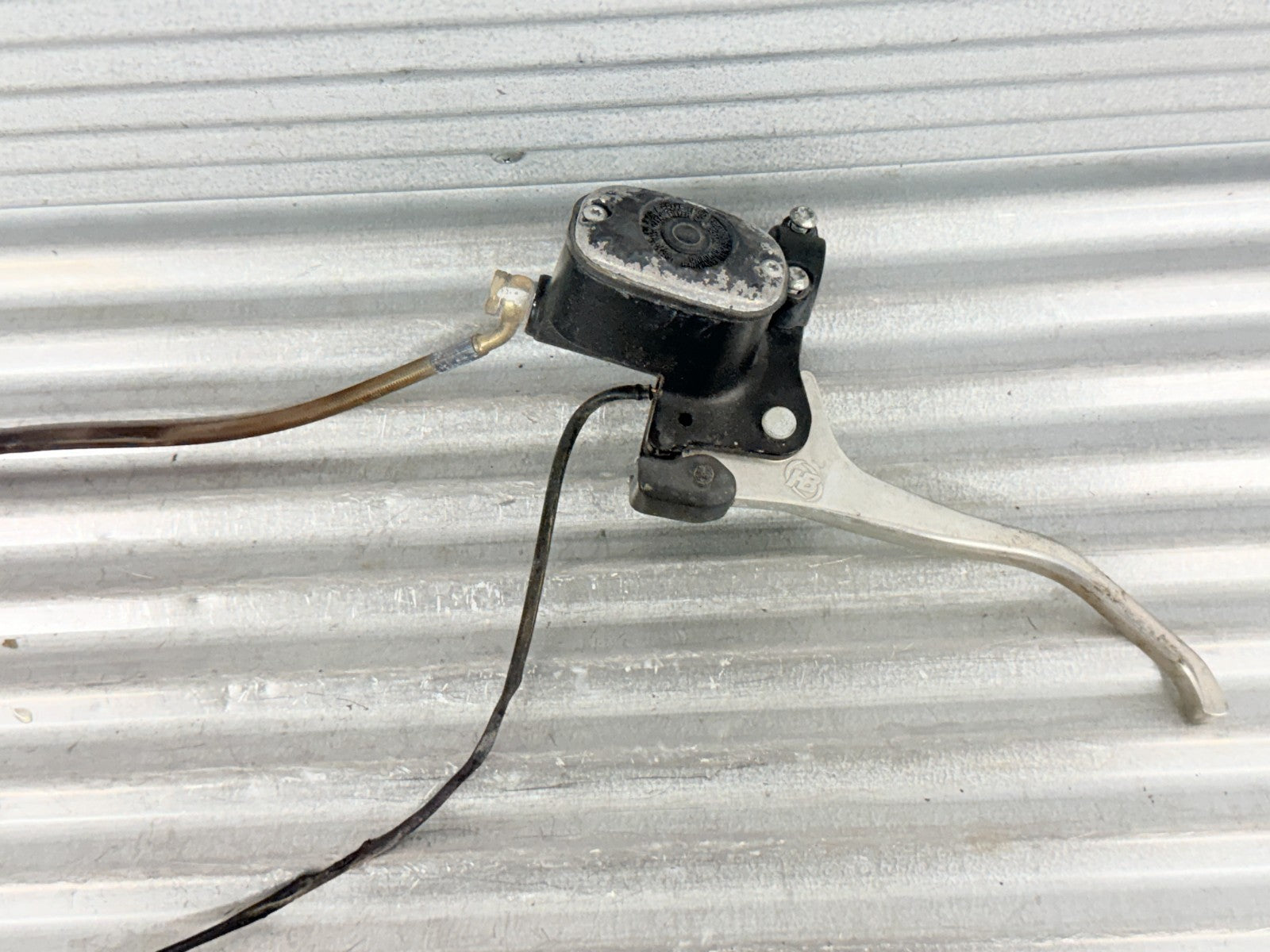 2005 Arctic Cat 500 4x4 Front Brake Handbrake Assembly Master Cylinder 1502-902