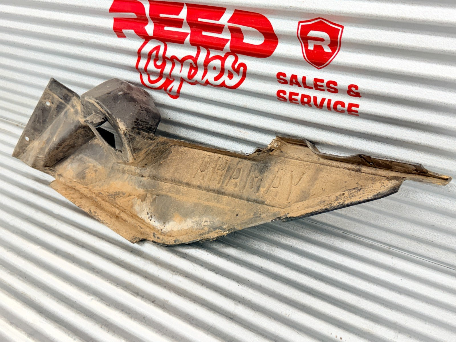 2017 Yamaha YXZ1000R EPS SS Right Cover Panel OEM 2HC-F1741-00-00