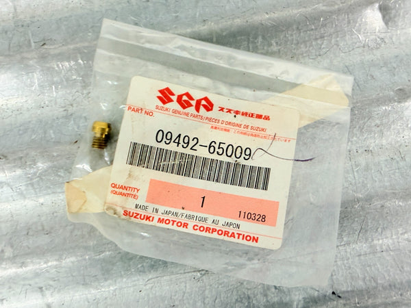 New OEM Suzuki DR-Z400 DR-Z400E Carburetor Starter Jet #65 09492-65009