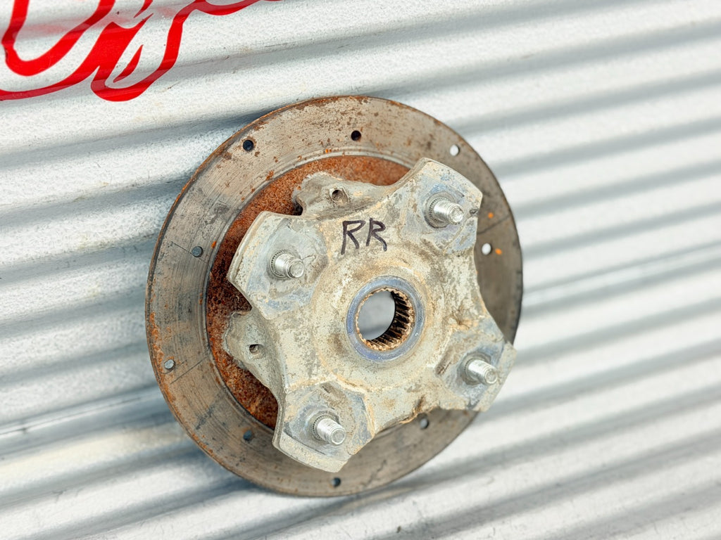 2005 Arctic Cat 500 ATV Rear Right Wheel Hub Rotor OEM 1436-164 / 1502-462
