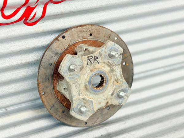 2005 Arctic Cat 500 ATV Rear Right Wheel Hub Rotor OEM 1436-164 / 1502-462