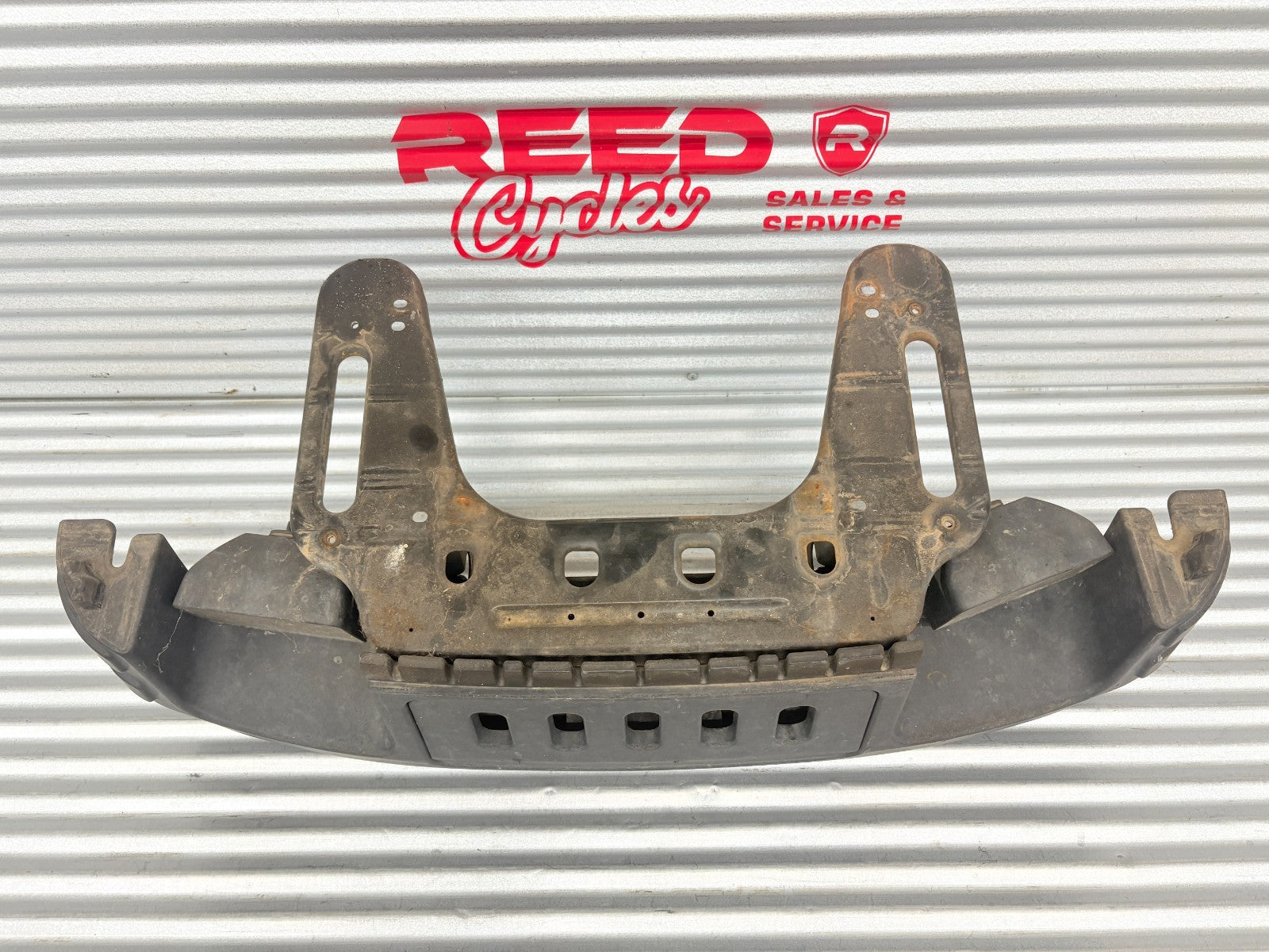 2002 Polaris Sportsman 700 Front Bumper Assembly w/ Headlights OEM 5434001-070