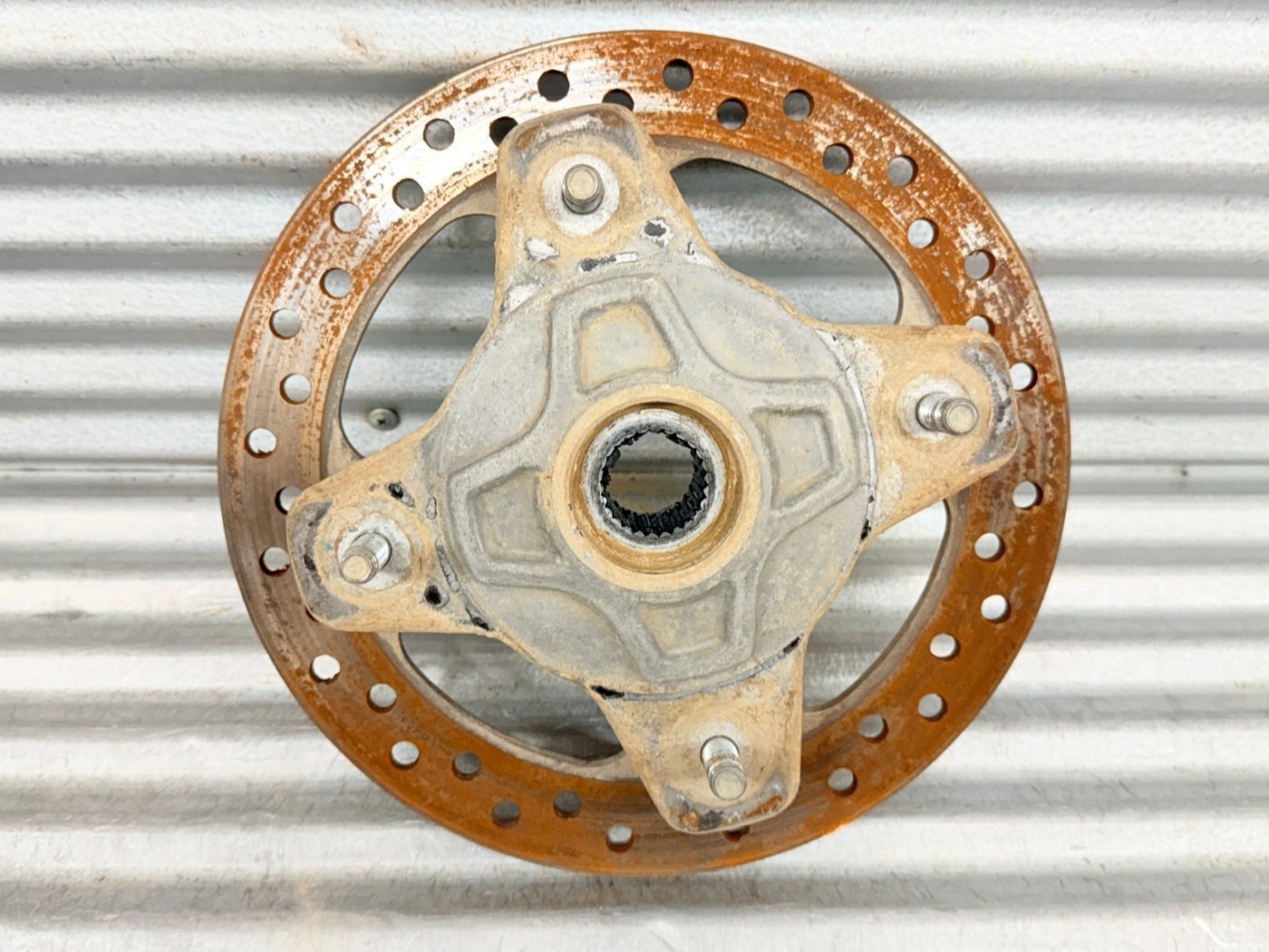 Polaris Sportsman 850 XP 1000 Front Wheel Hub Brake Rotor OEM 5135499 5250205