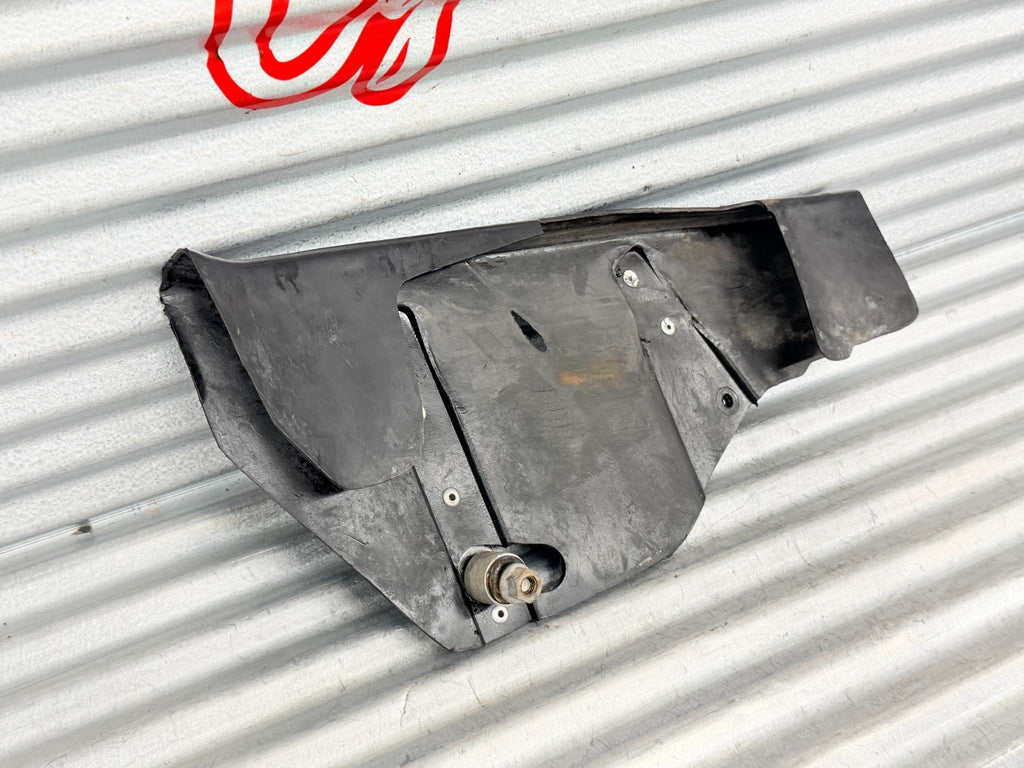 1981-1984 Husqvarna WR125 WR250 WR500 CR125 XC125 OEM Chain Guard Black
