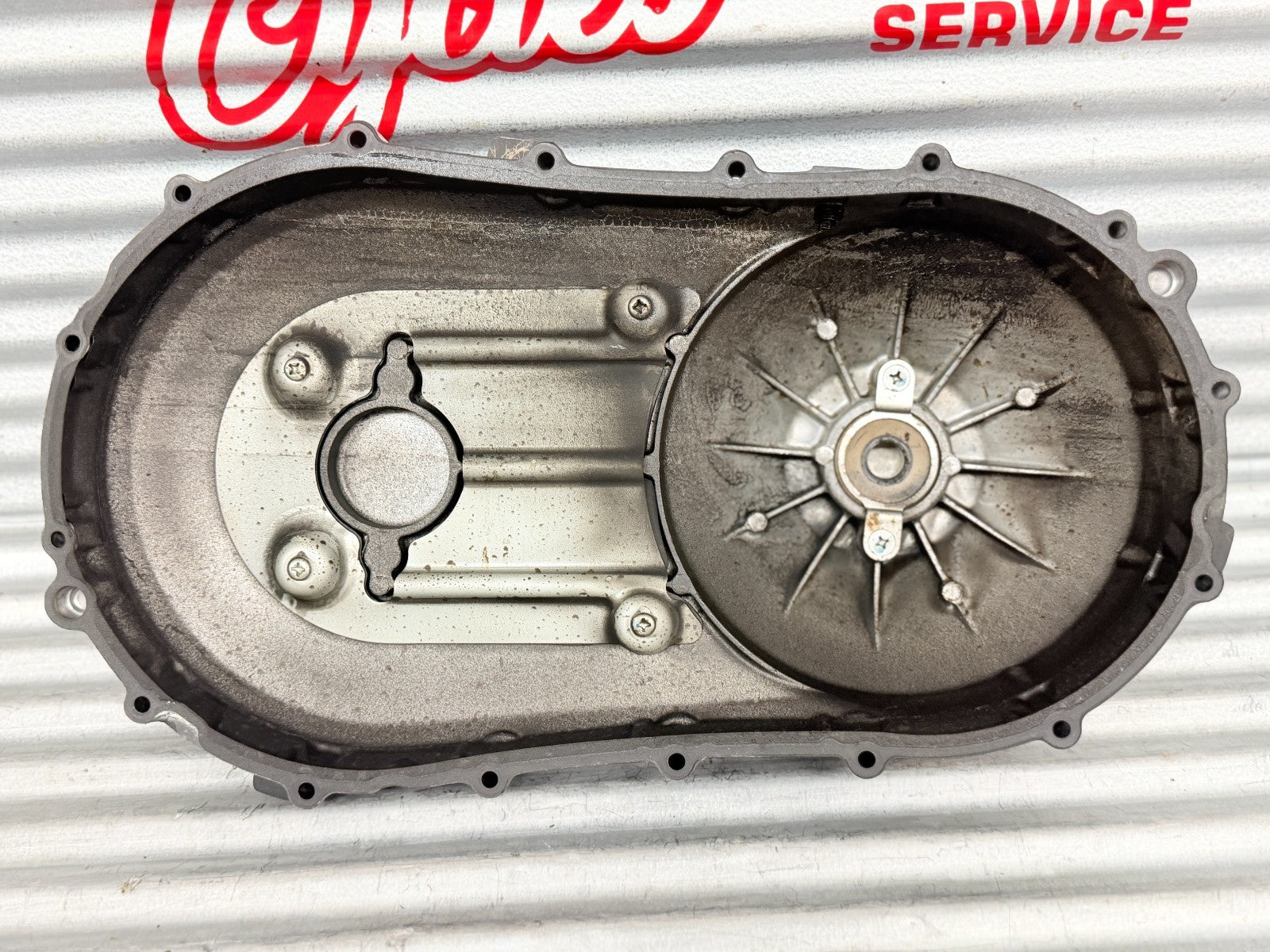 2005 Arctic Cat 500 4X4 ATV Automatic Clutch Belt Cover OEM 3402-710