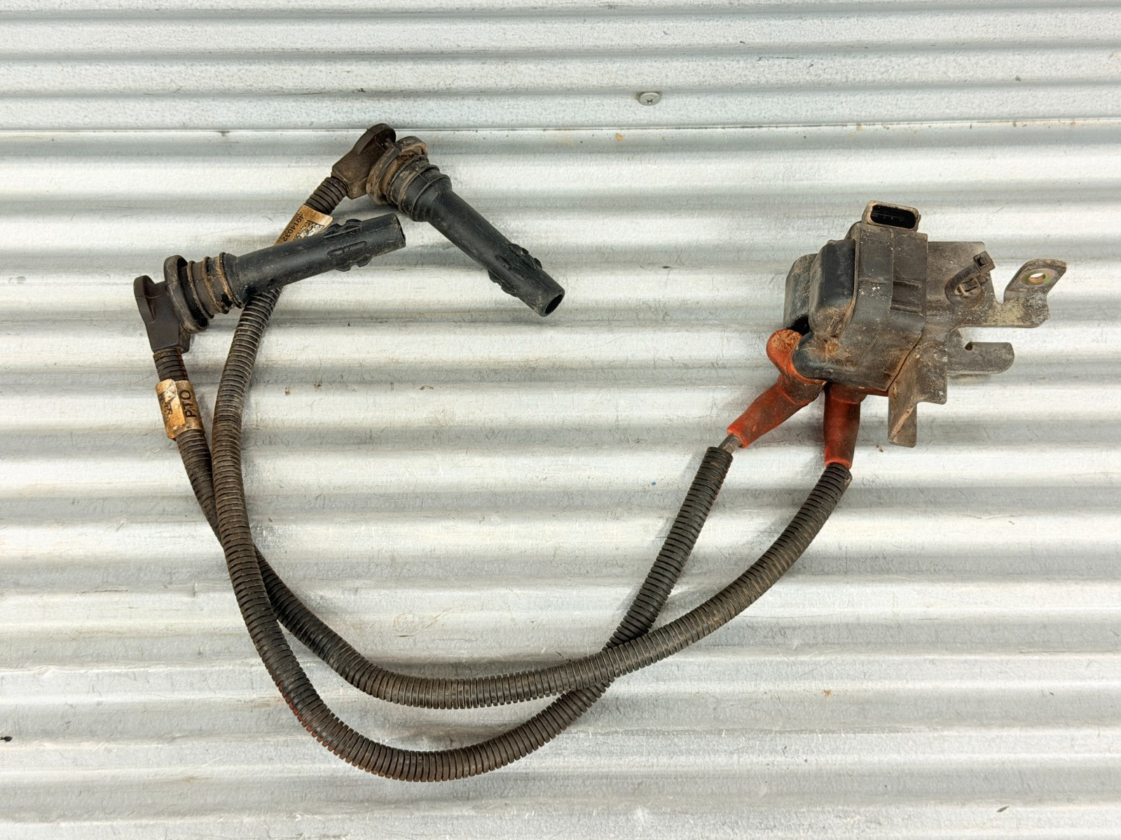 2016 Polaris Ranger Crew 900 EPS OEM Ignition Coil Pack Spark Wires 4010425