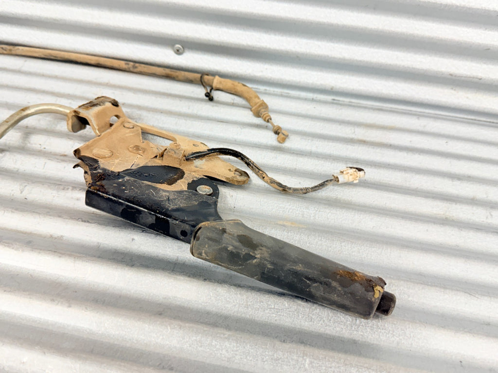 2017 Yamaha YXZ1000R SS Parking Brake E-Brake Lever OEM 1XD-F5690-01-00