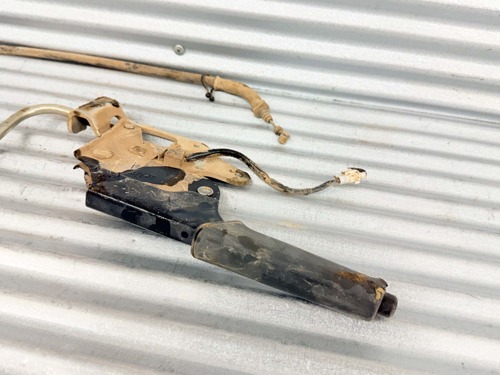 2017 Yamaha YXZ1000R SS Parking Brake E-Brake Lever OEM 1XD-F5690-01-00