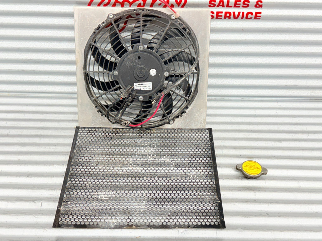 2005 Arctic Cat 500 4x4 Radiator Fan And Shroud Cap Cage OEM 0413-046 / 0413-123
