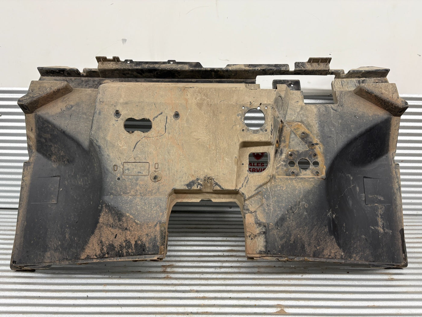 2018 Polaris Ranger 1000 XP EPS Firewall Panel OEM 5453739-070