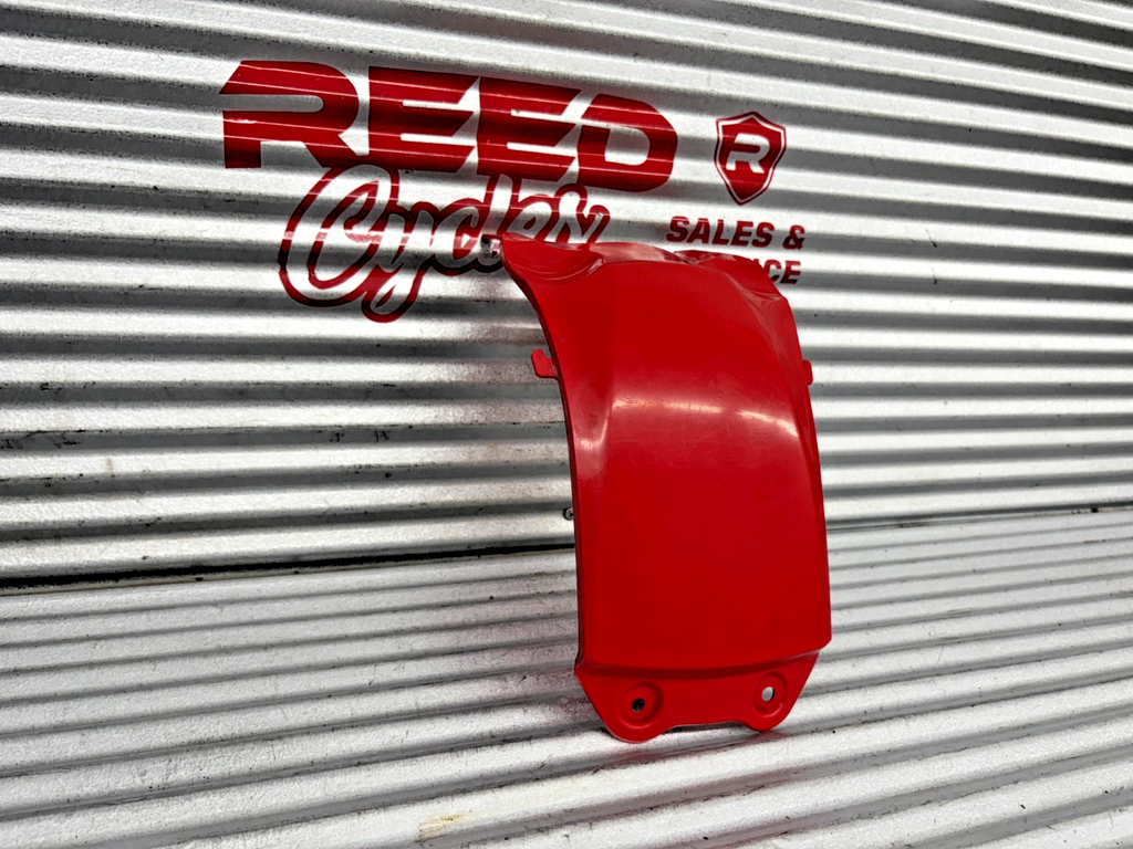 2013 Suzuki KingQuad 750 AXi Center Fender Cover Panel OEM 53119-31G02-YT9 (Red)