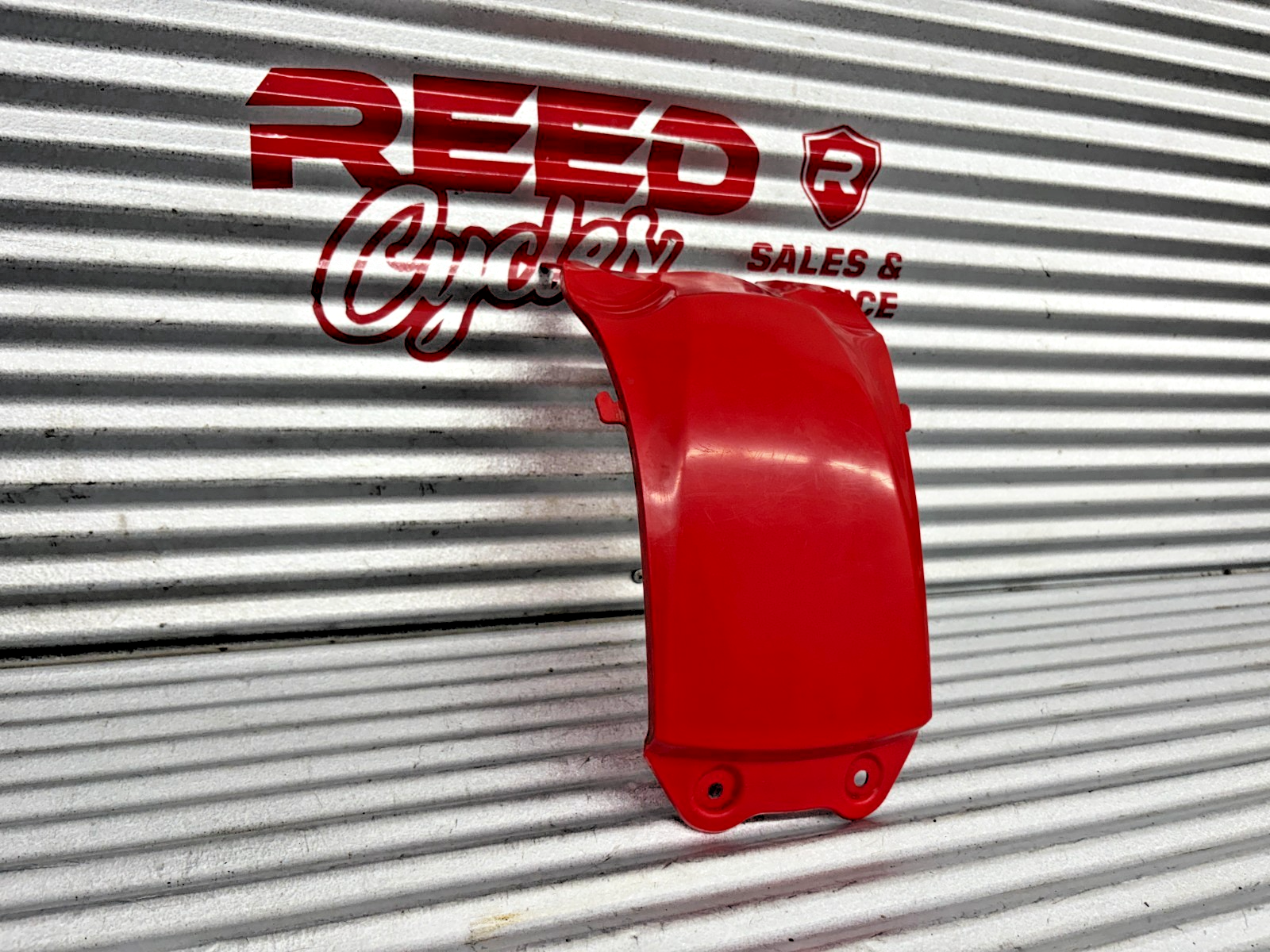 2013 Suzuki KingQuad 750 AXi Center Fender Cover Panel OEM 53119-31G02-YT9 (Red)