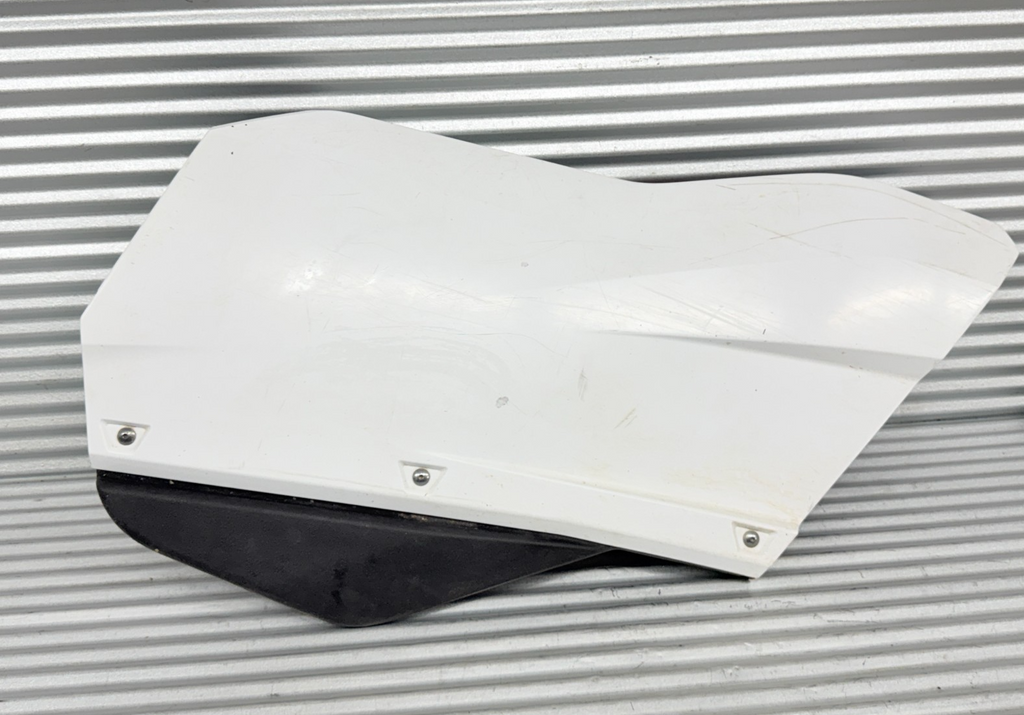 2017 Yamaha YXZ1000R SS Left Door w/ Panel OEM 2HC-K8557-01-00 (White)