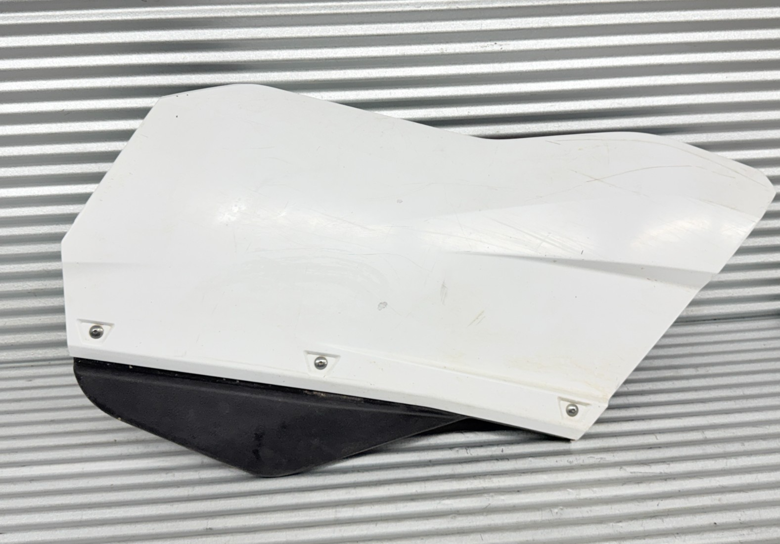 2017 Yamaha YXZ1000R SS Left Door w/ Panel OEM 2HC-K8557-01-00 (White)