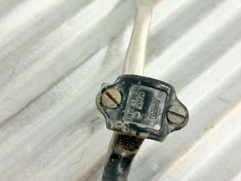 1984 Husqvarna CR WR XC OEM Brake Clutch Lever Perch Cable Assembly