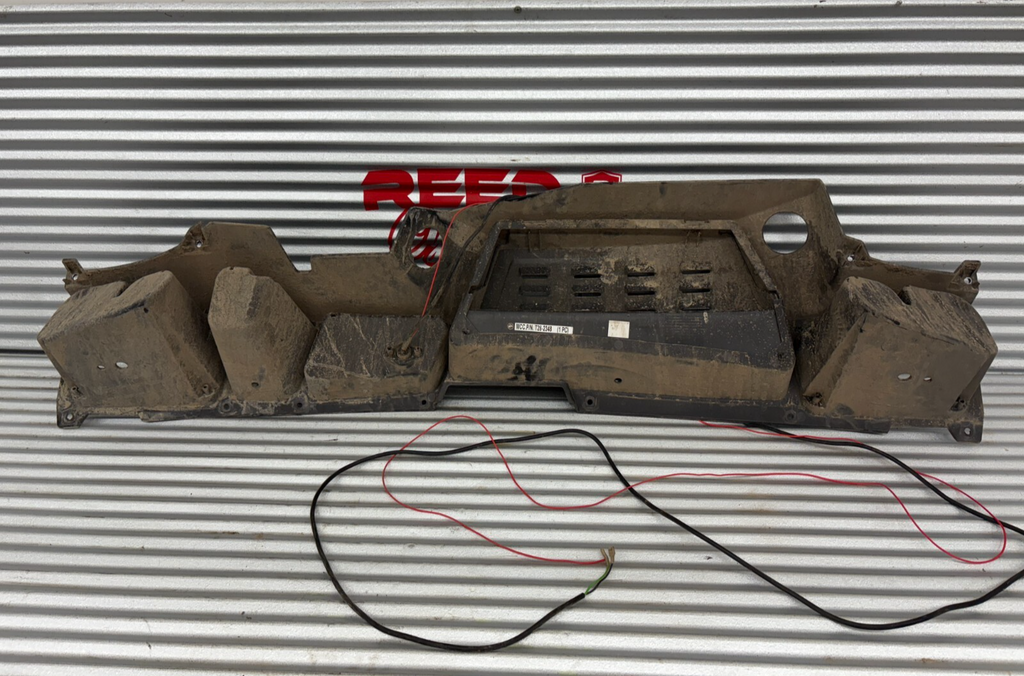 2018 Polaris XP 1000 Lower Dash with Charging Port OEM 5454155 / 5453747