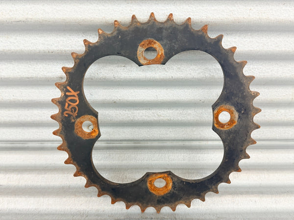JT JTR1350.38 38T 520 Rear Sprocket Honda TRX250X 300EX 400EX 450R