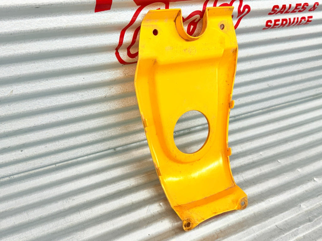 2001-2004 Honda TRX400EX Sportrax Yellow Fuel Tank Cover OEM 83700-HN1-000ZB
